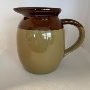 Stoneware pitcher